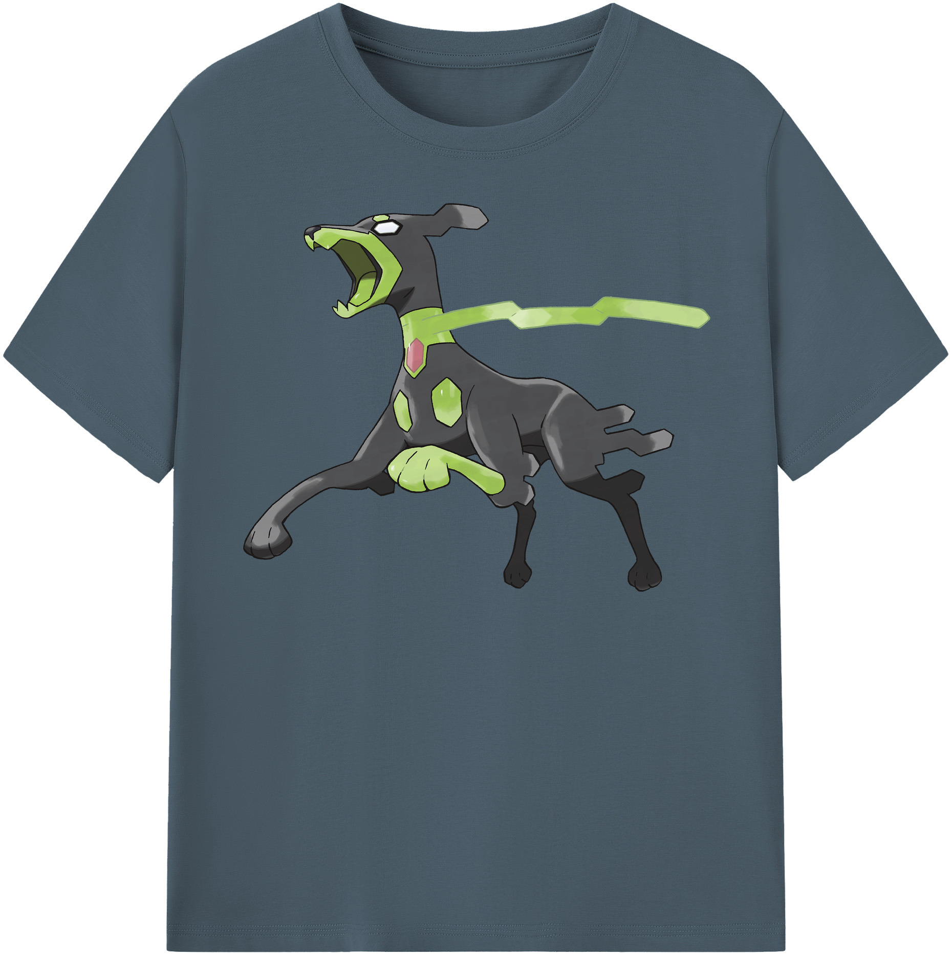 （画像用） ポケットモンスター Pokémon 綿100％半袖Tシャツ（フロントプリント）